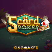 5 Card Poker table tile icon