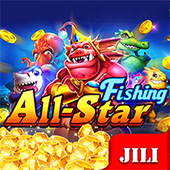 All Star Fishing arcade tile icon