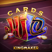 Cards Hi Lo table tile icon