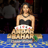 Casino Marina Andar Bahar table tile icon
