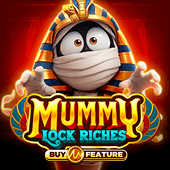 Mummy Lock Riches slot tile icon