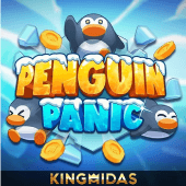 Penguin Panic casual tile icon