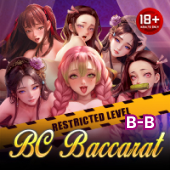 Sexy Blockchain Baccarat B B table tile icon