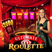 Ultimate Roulette wheel tile icon